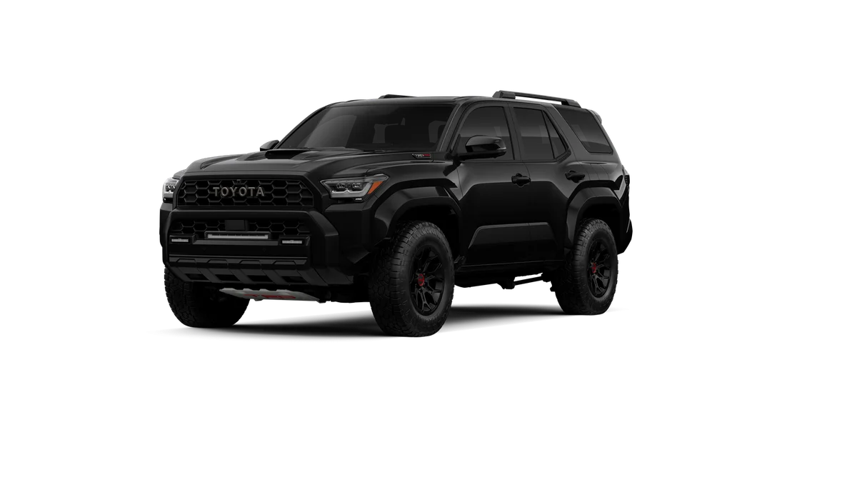 2026 Toyota 4Runner i-FORCE MAX TRD Pro