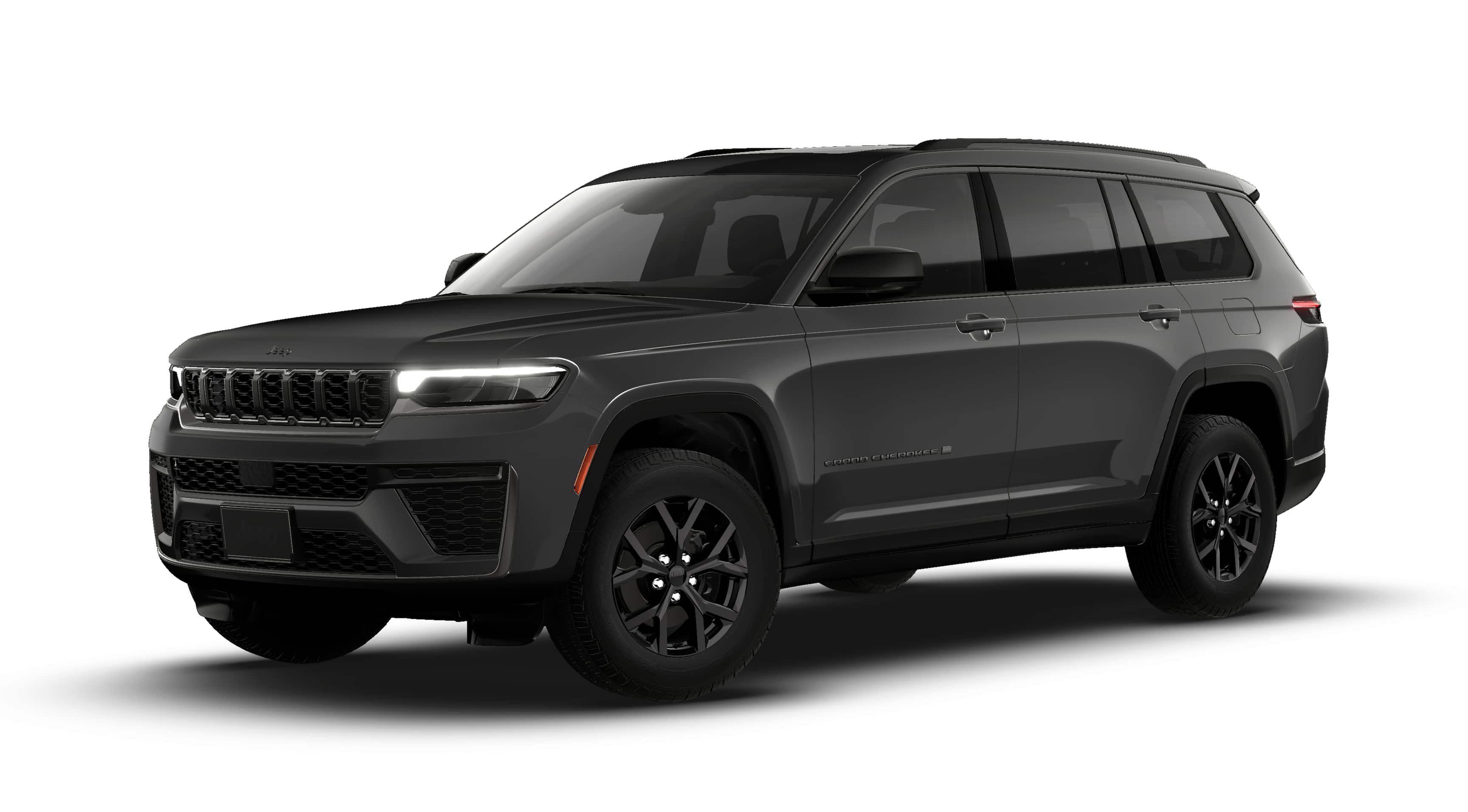 New 2026 Baltic Gray Metallic Clear-Coat Exterior Paint Jeep Laredo Altitude image 13