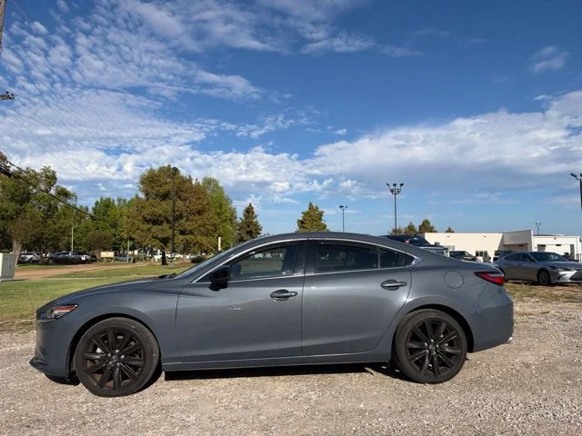 Used 2021 Gray Mazda Carbon Edition image 7