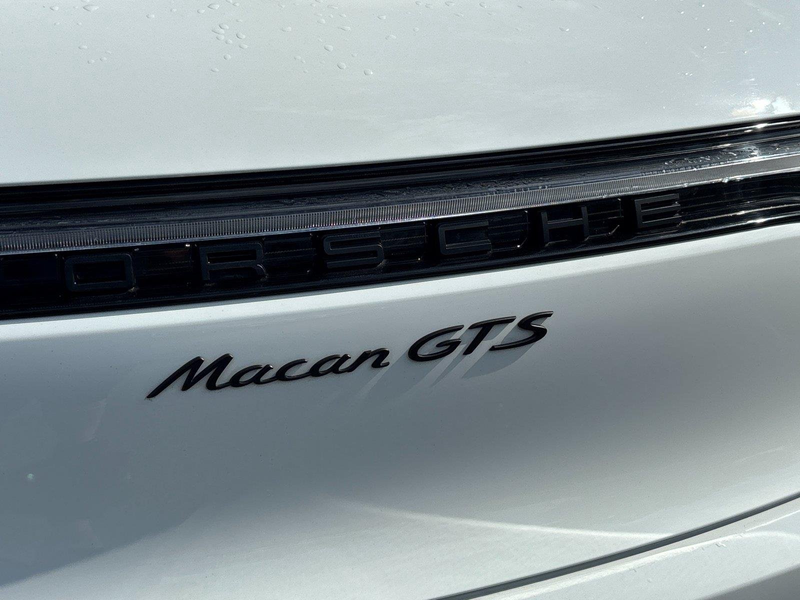 Used 2024 White Porsche GTS image 11