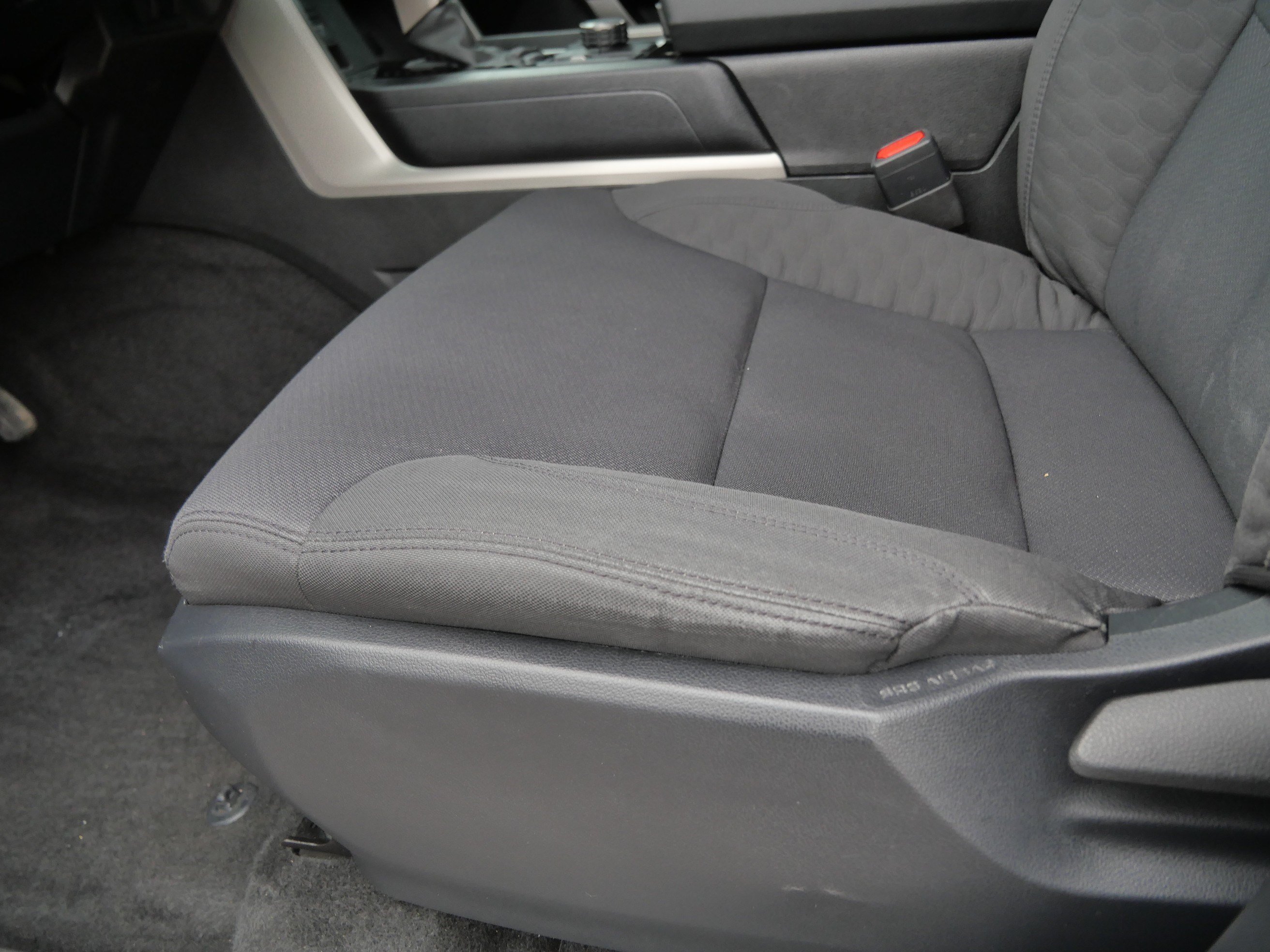 Used 2023 Midnight Black Metallic Toyota SR5 image 21