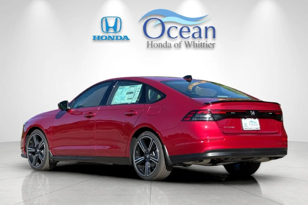 New 2026 Radiant Red Metallic Honda SE image 6