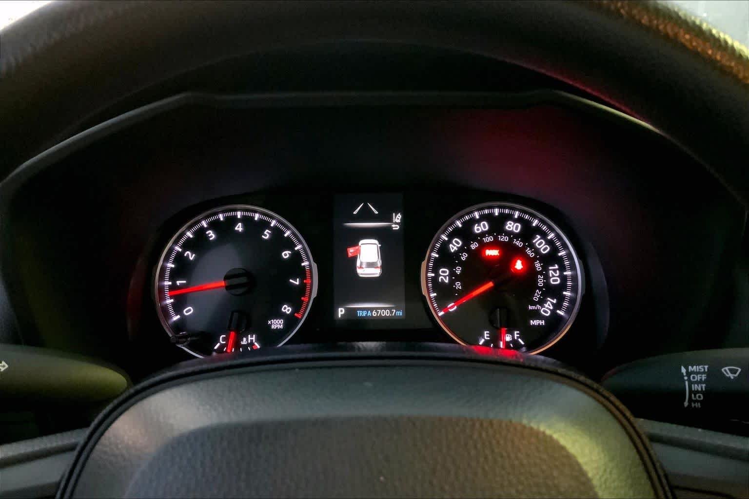 Used 2021 Silver Sky Metallic Toyota LE image 25