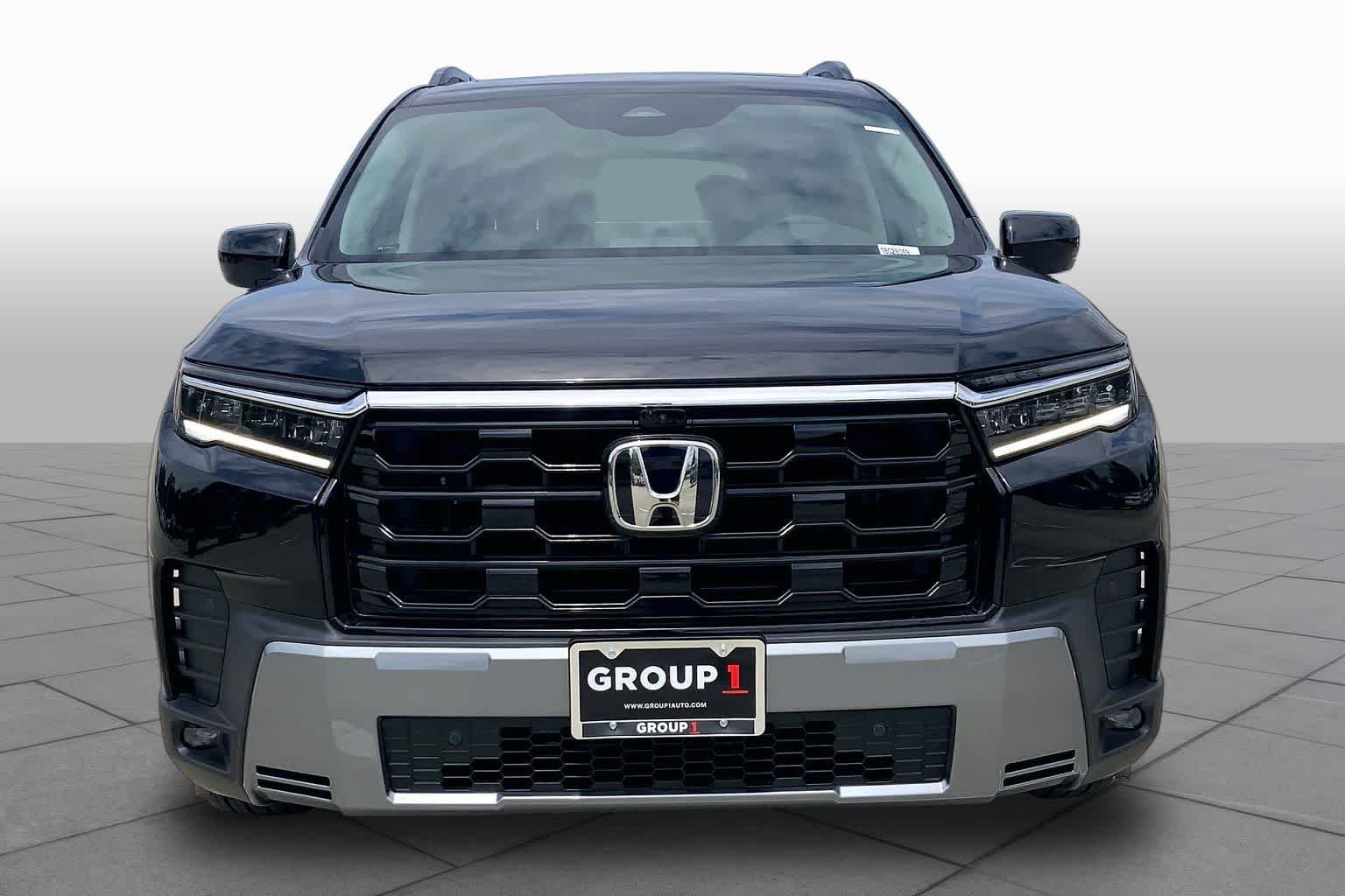 New 2026 Crystal Black Pearl Honda AWD Touring Blackout image 3