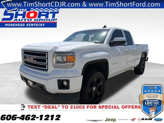 Used 2015 White GMC Base image 1