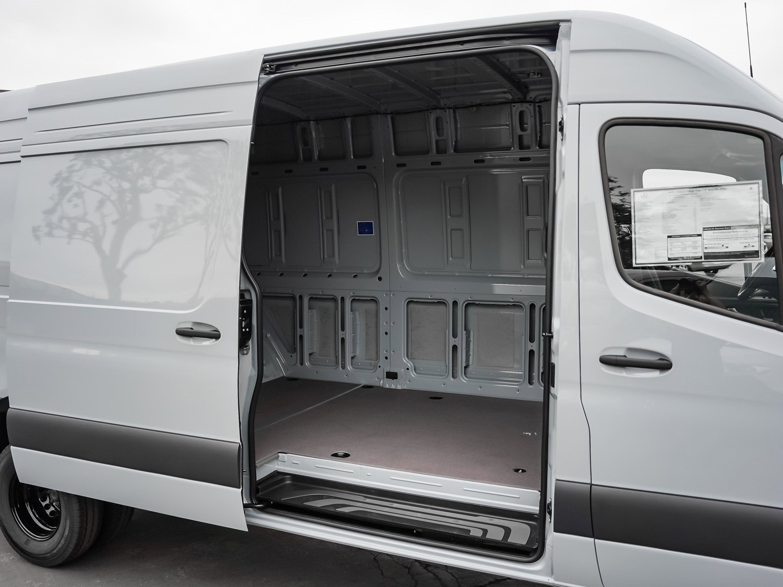 2025 Mercedes-Benz Sprinter Cargo Van Base - Photo 11
