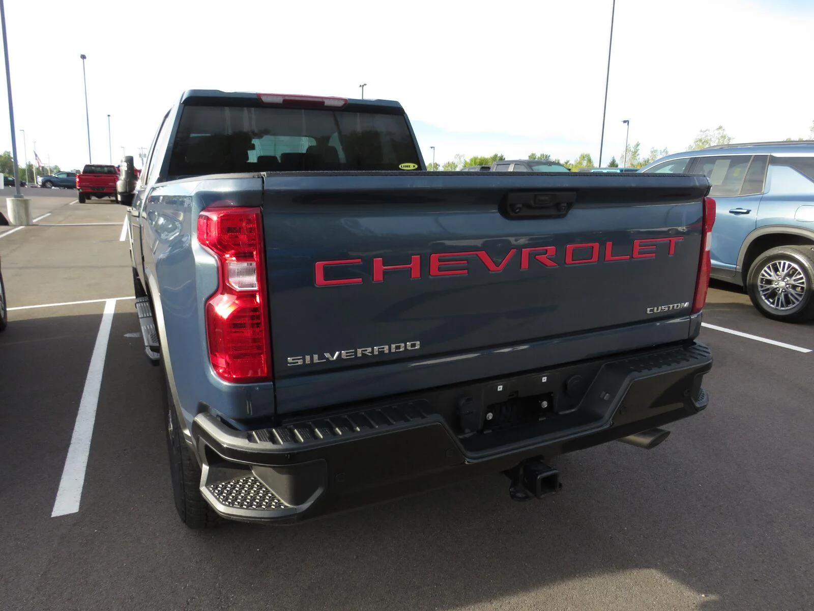 Used 2025 Lakeshore Blue Metallic Chevrolet Custom image 10