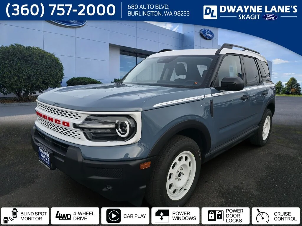 2025 Ford Bronco Sport Heritage 4X4's photo