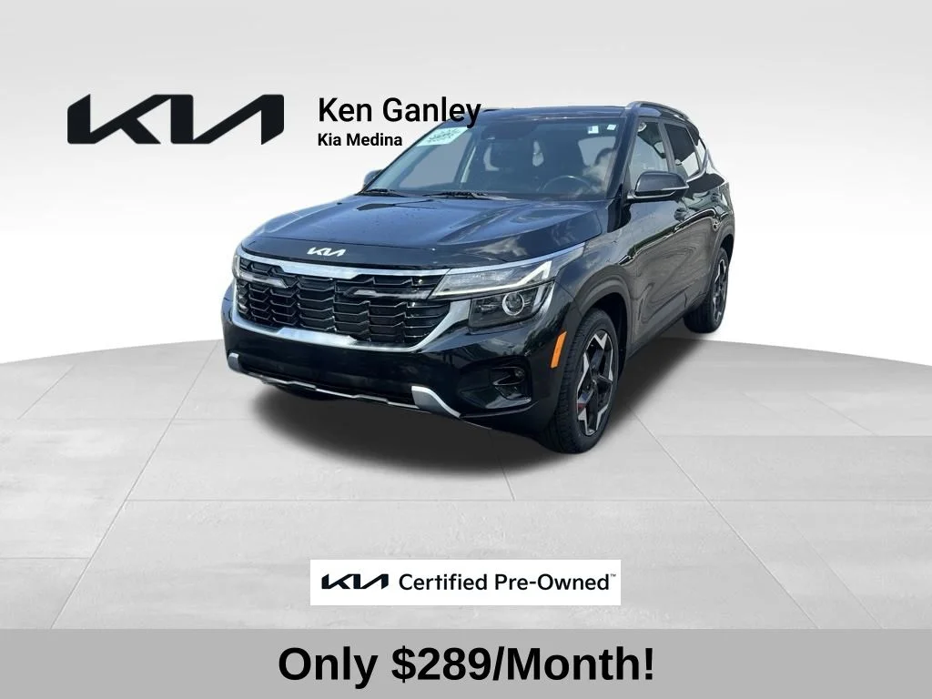 Certified Used 2024 Black Kia EX image 1