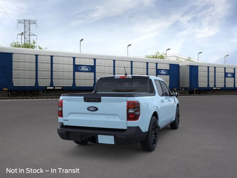 New 2026 Light Blue Ford Lariat® image 8
