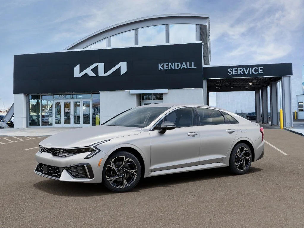 New 2026 Gray Kia GT-Line image 3