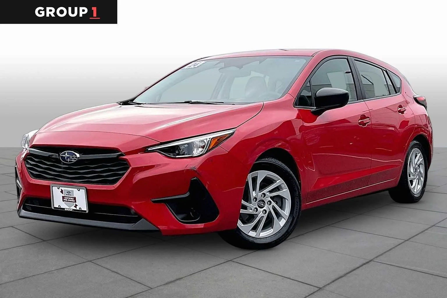 Certified Pre-Owned 2024 Subaru Impreza