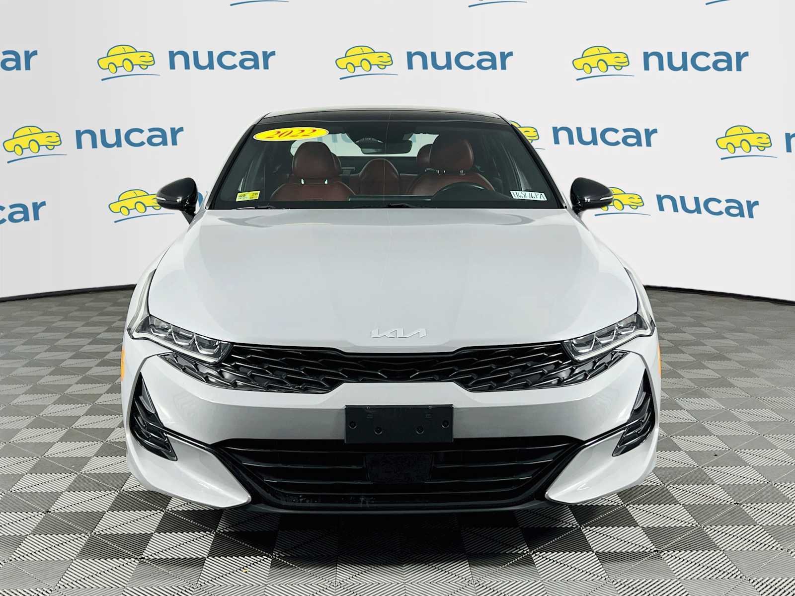 Used 2022 Wolf Gray Kia GT-Line image 2