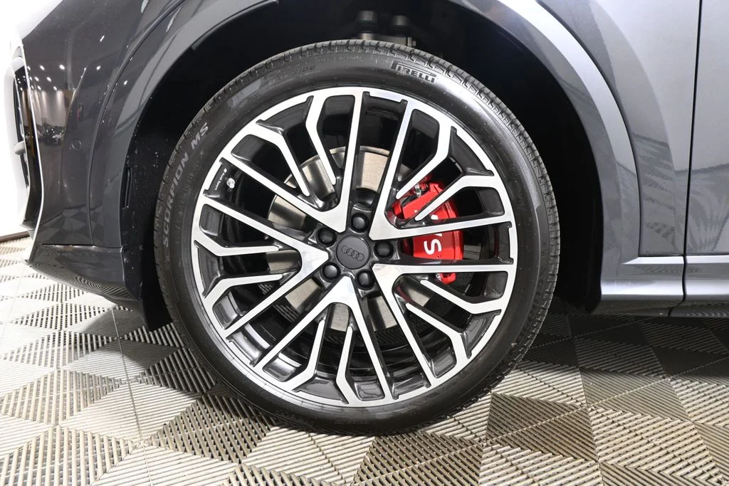 New 2026 Gray Audi Premium Plus image 12
