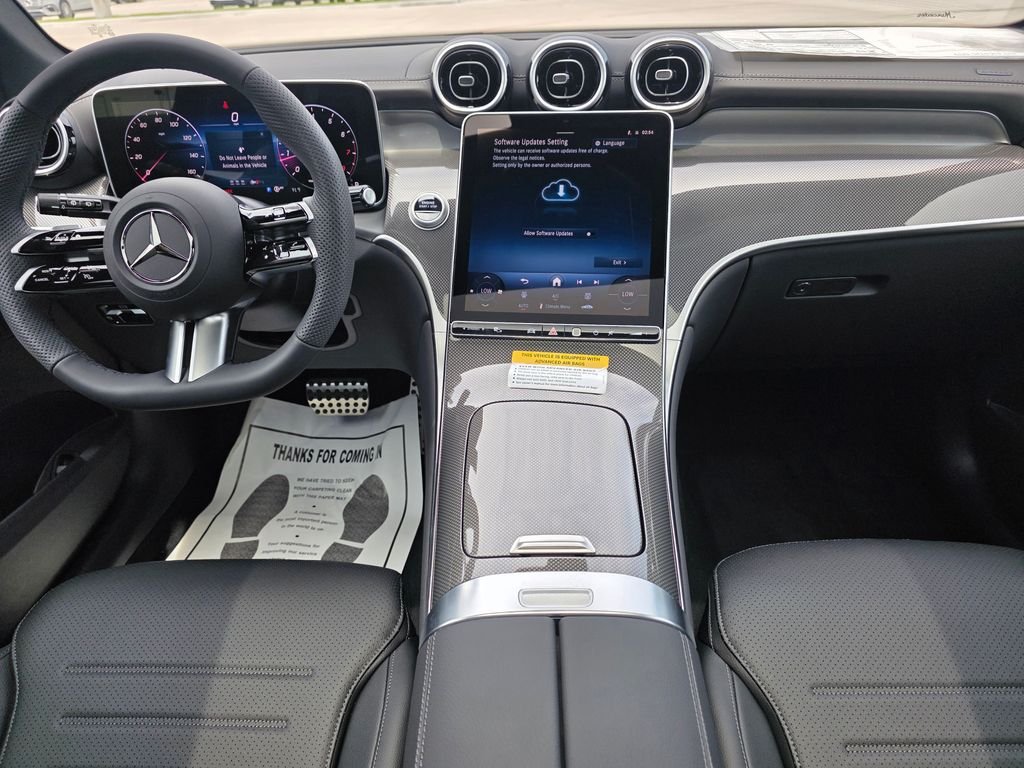 New 2026 Black Mercedes-Benz GLC 300 image 23
