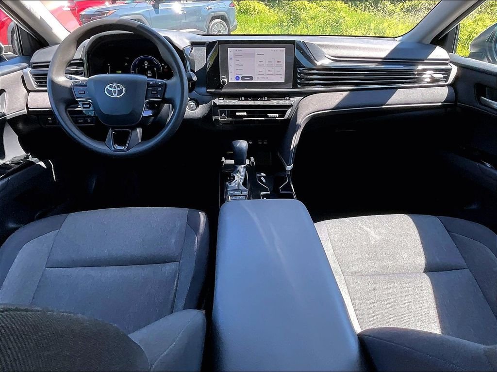 Certified Used 2025 White Toyota LE image 21