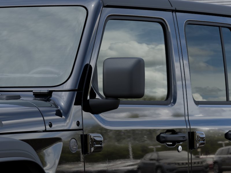 New 2027 Black Clear-Coat Paint Jeep Willys image 12