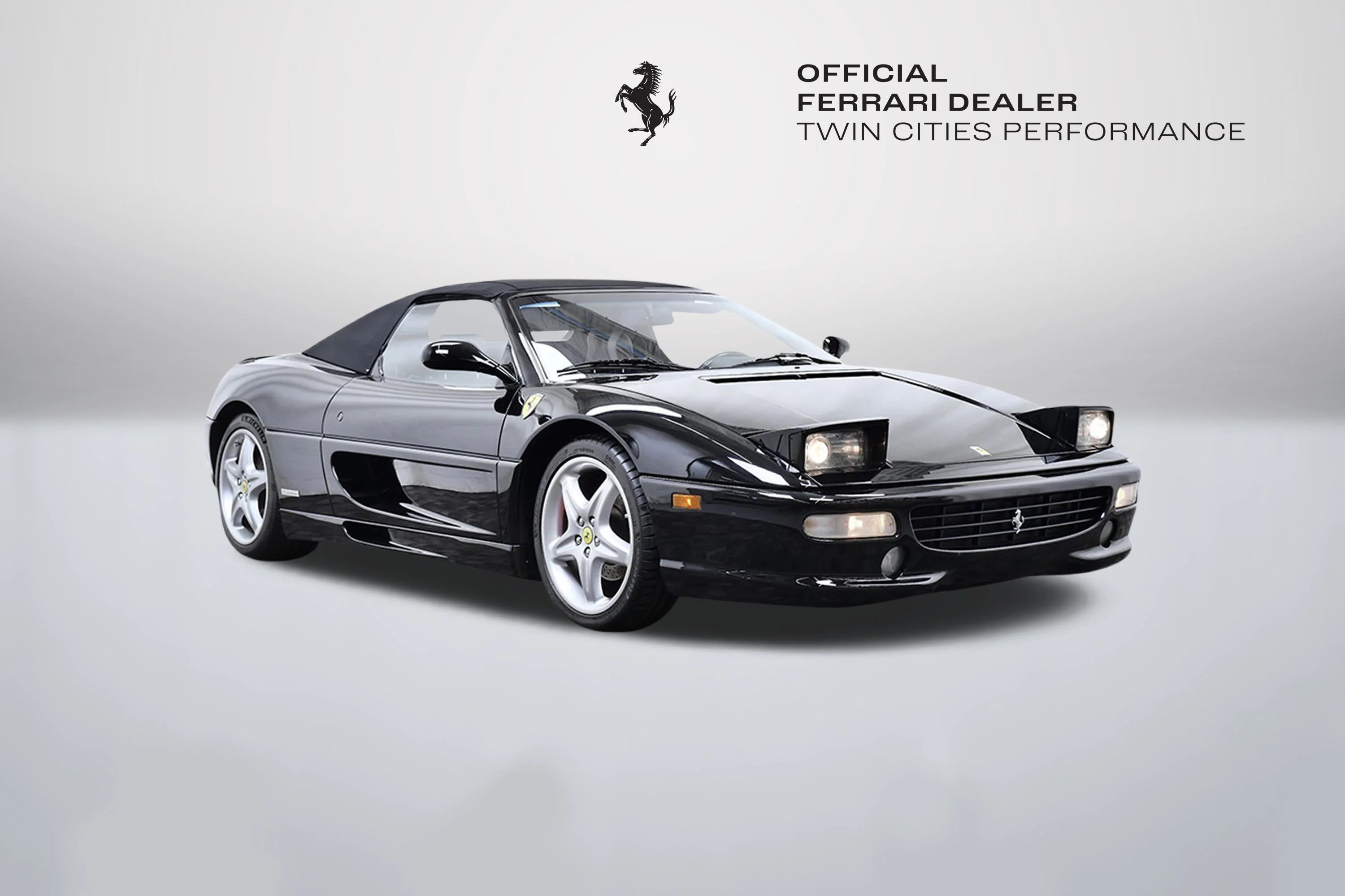 Used 1999 Nero Ferrari Spider Serie Fiorano image 8