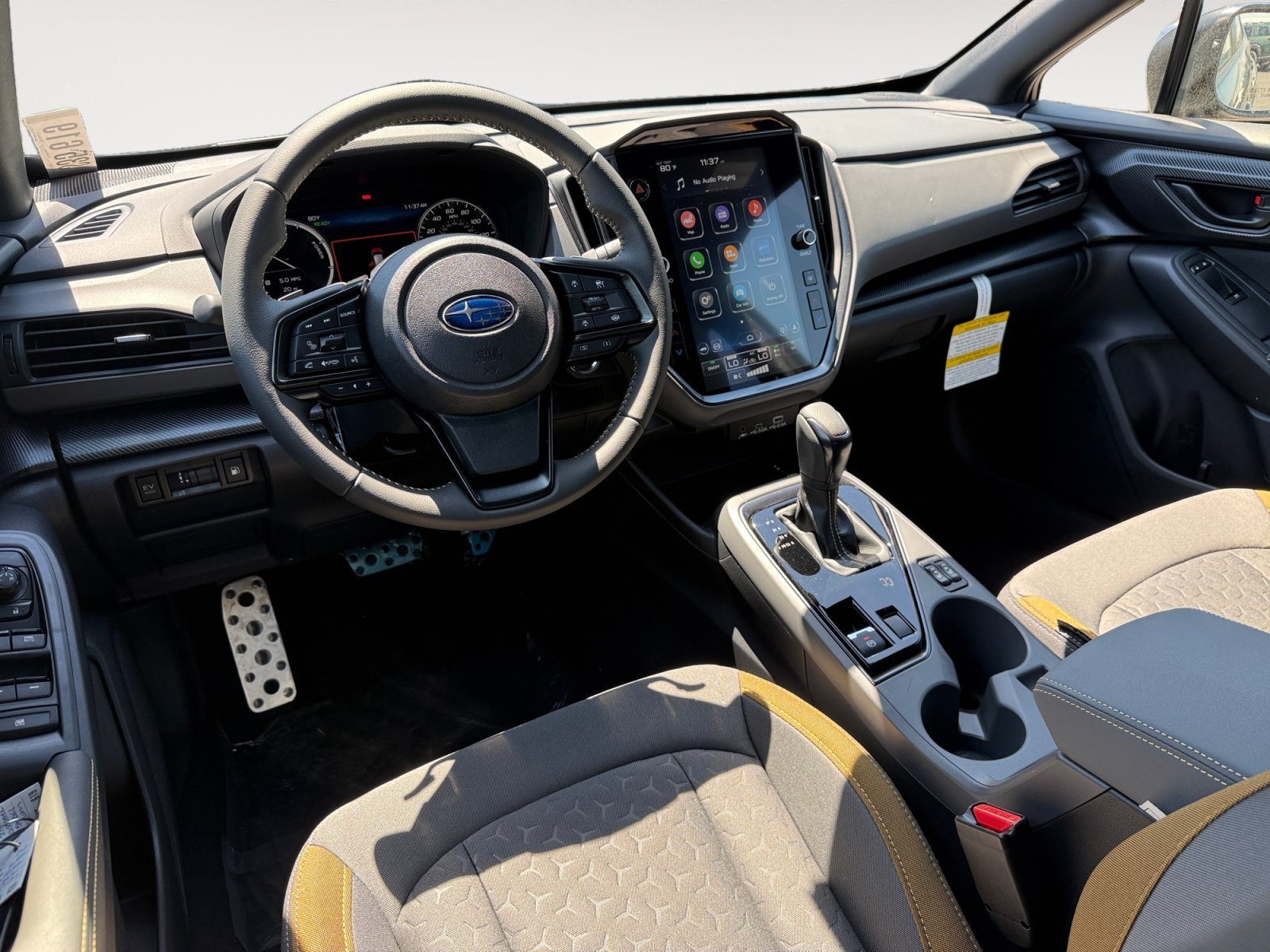 New 2026 CRYSTAL BLACK SILICA Subaru Sport Hybrid image 15