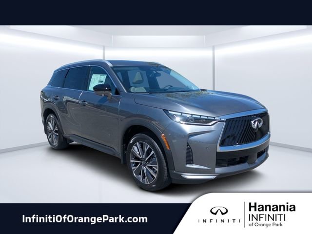 New 2027 GRAPHITE SHADOW INFINITI Luxe FWD image 1