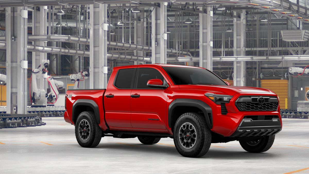 New 2026 Supersonic Red Toyota TRD Off-Road image 15