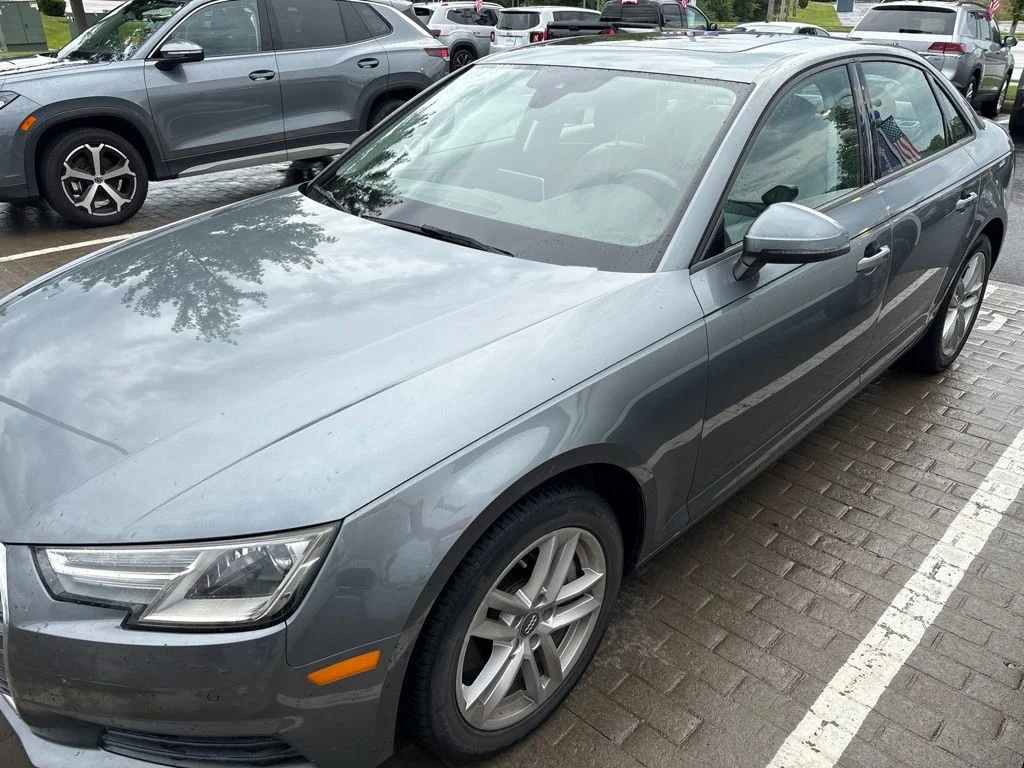 Used 2017 Gray Audi 2.0T Premium image 1