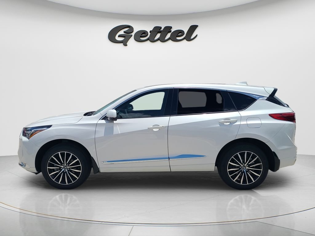 New 2026 Platinum White Pearl Acura Advance Package image 8
