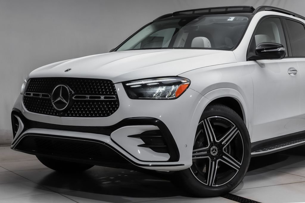 New 2026 Polar White Mercedes-Benz GLE 450 image 2