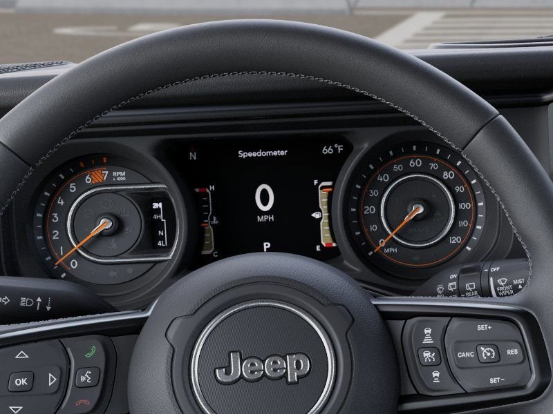 2025 Jeep Wrangler 4-Door Willys - Photo 17