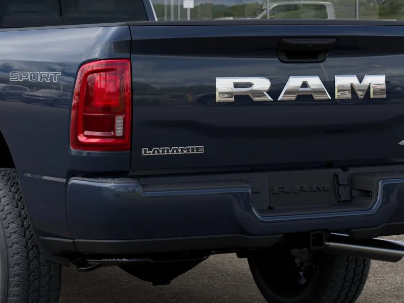 New 2026 Forged Blue Metallic Exterior Paint RAM Laramie image 40