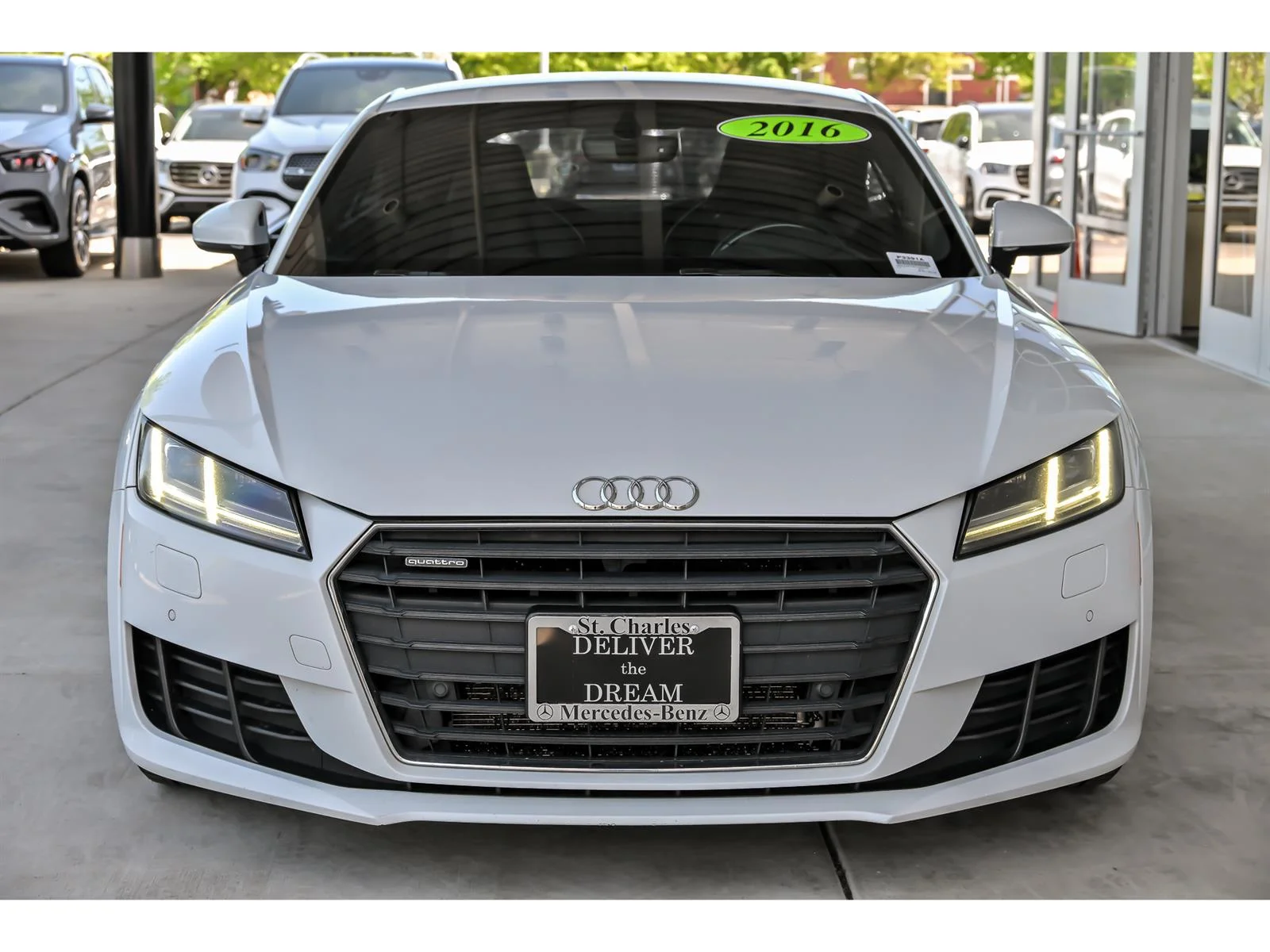 Used 2016 White Audi 2.0T quattro image 4