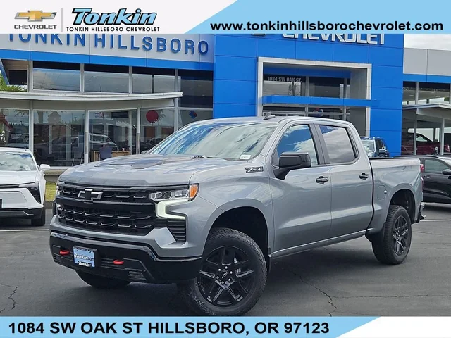 2026 Chevrolet Silverado 1500 LT Trail Boss