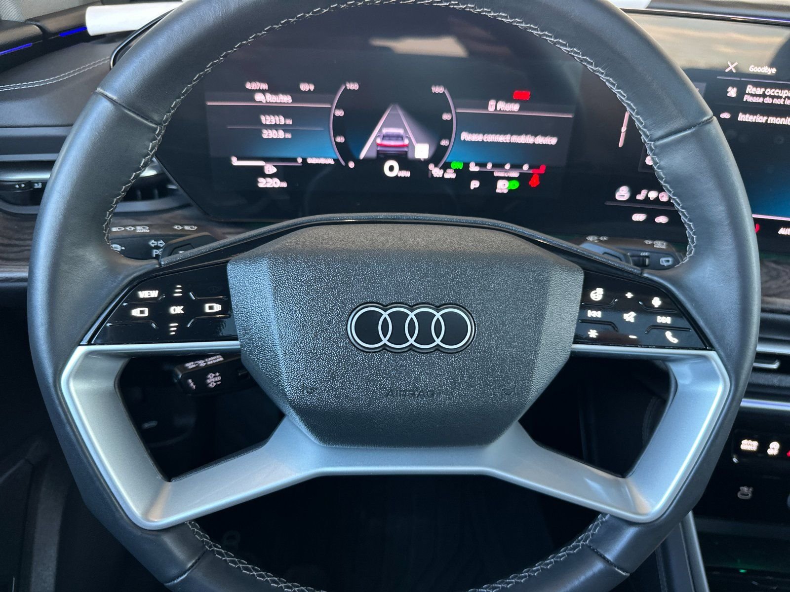Used 2025 Black Audi  image 26