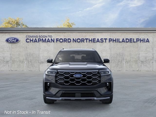 New 2026 Agate Black Metallic Ford Platinum™ image 6