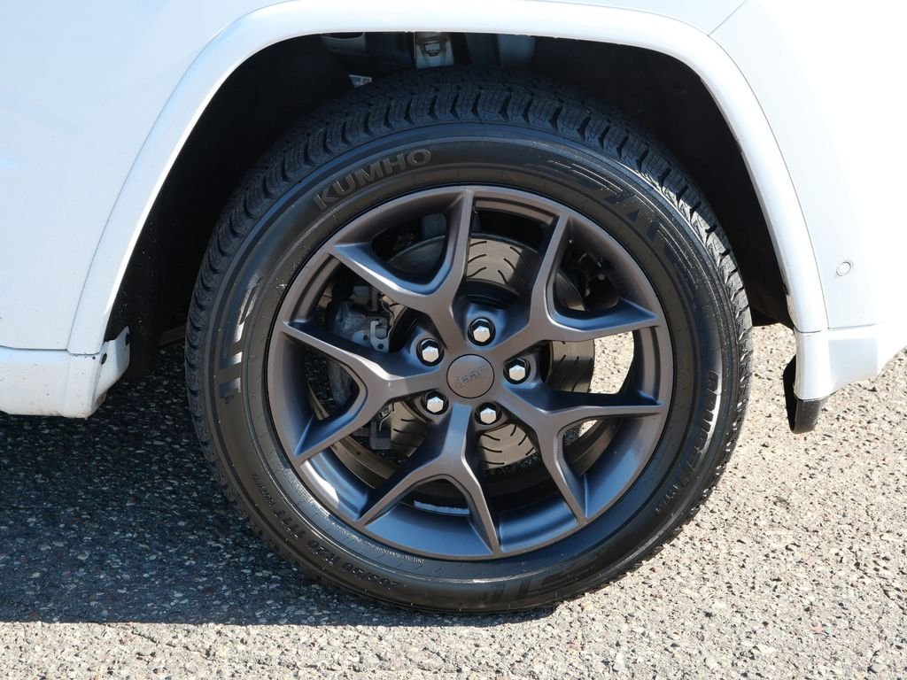 Certified Used 2021 White Jeep Limited image 7