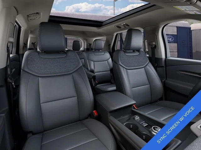 New 2027 Carbonized Gray Metallic Ford Active image 11