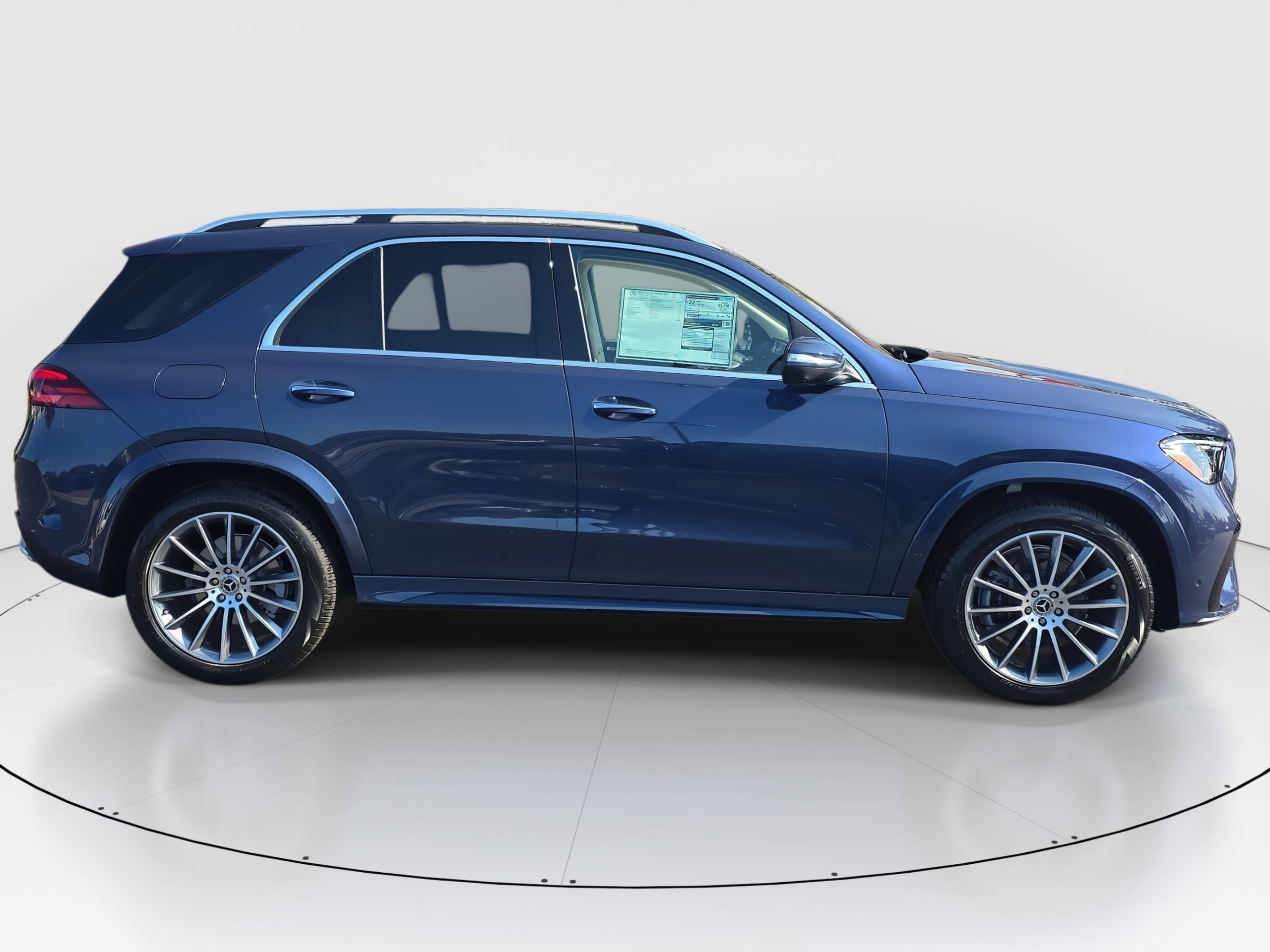 New 2026 Twilight Blue Metallic Mercedes-Benz GLE350 image 4