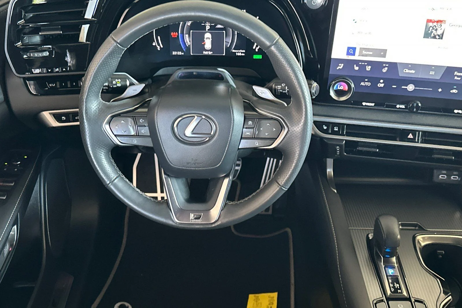 Used 2023 Iridium Lexus 500h F SPORT Performance image 11
