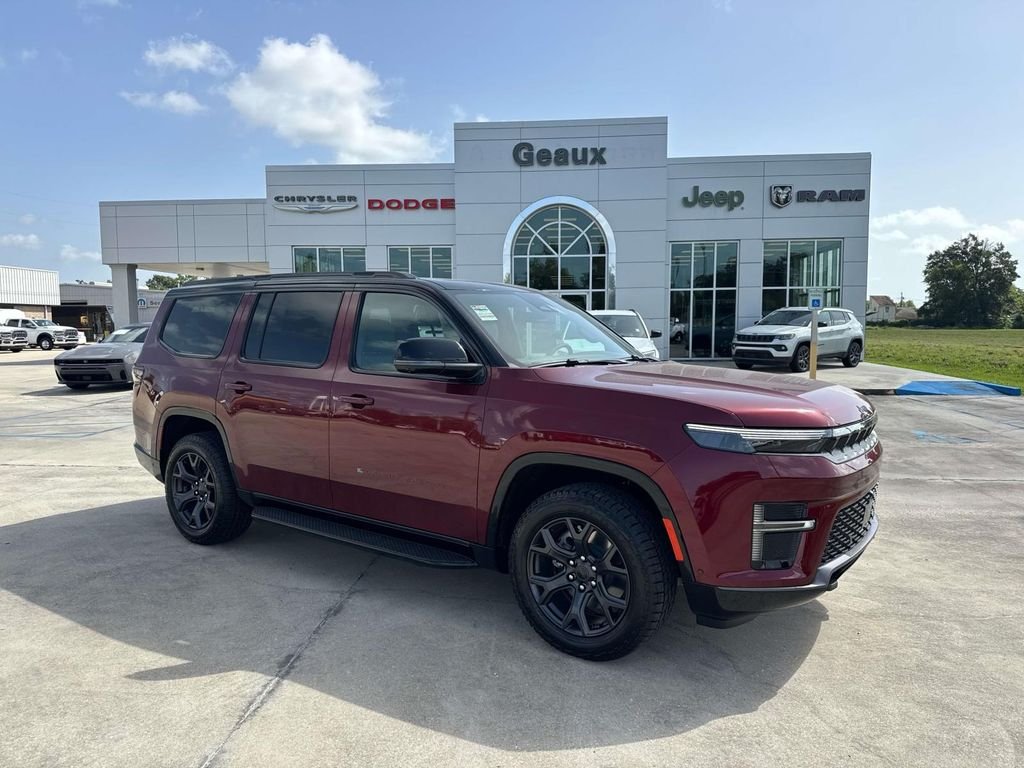 2026 Jeep Grand Wagoneer Upland