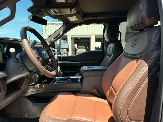 New 2026 Glacier Gray Metallic Tri-Coat Ford King Ranch image 7