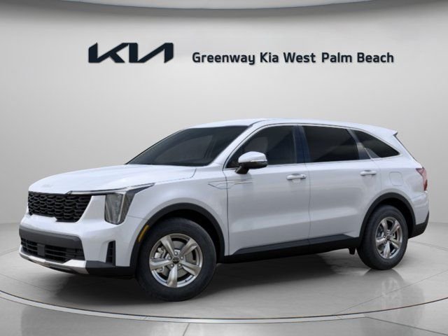 New 2026 White Kia LX image 4
