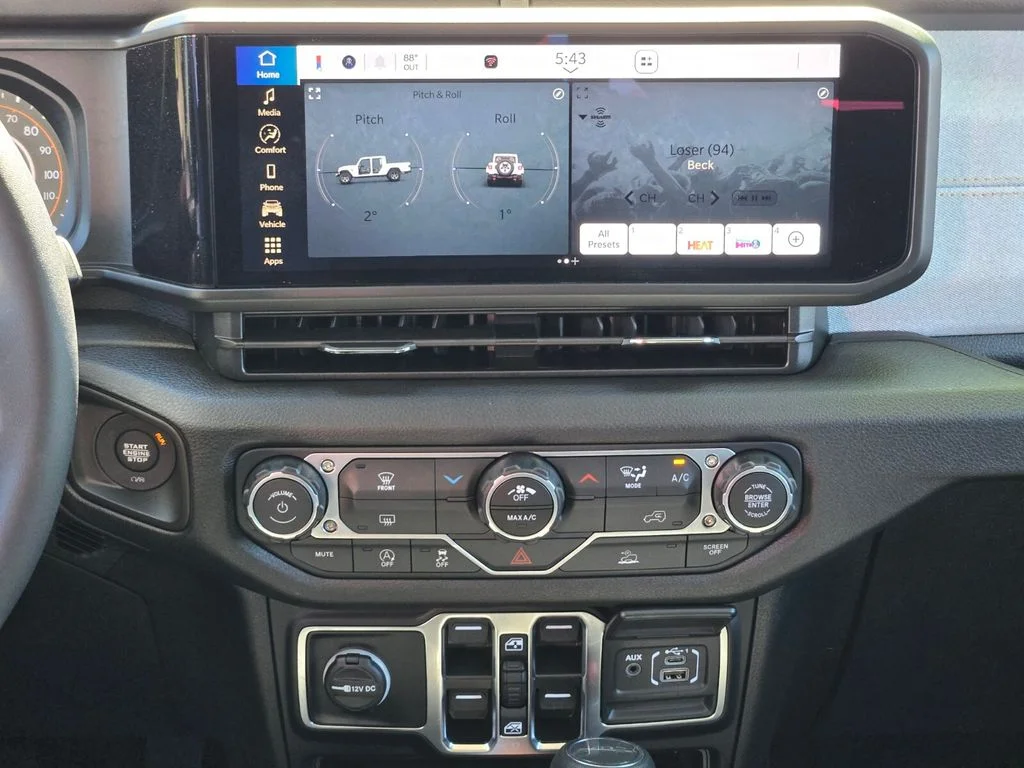 Used 2025 Gray Jeep Sport S image 16