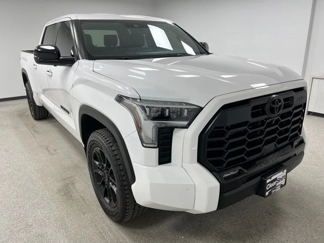 Used 2025 White Toyota Limited image 2