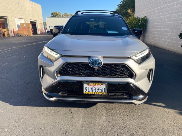Used 2024 Silver Toyota XSE image 2