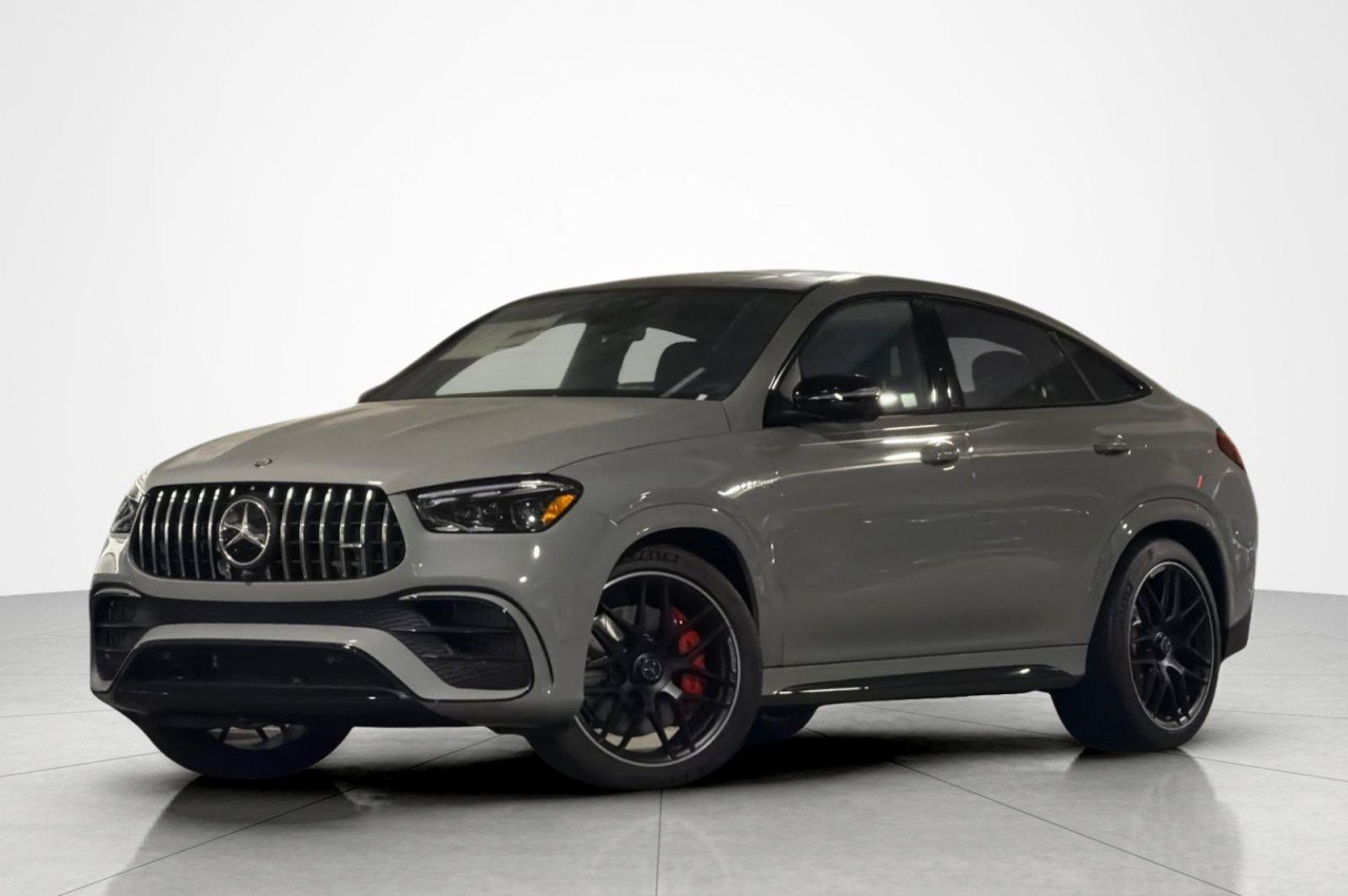 New 2026 MANUFAKTUR Alpine Grey Mercedes-Benz AMG® GLE 63 S 4MATIC+ Coupe image 1