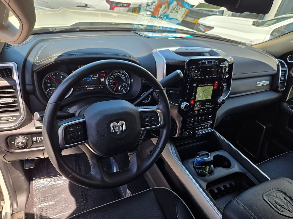 Used 2021 White Ram Laramie image 6