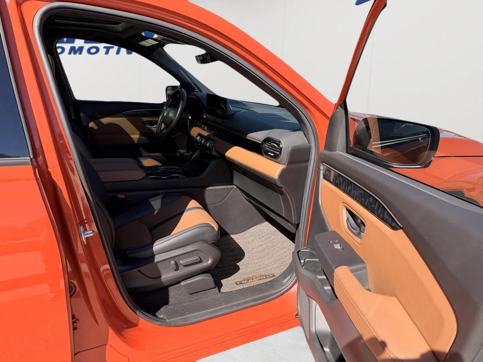 Used 2026 Sunset Orange II Honda TrailSport Elite Blackout image 12