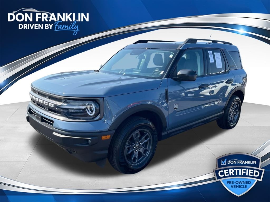 Used 2024 Gray Ford Big Bend image 1