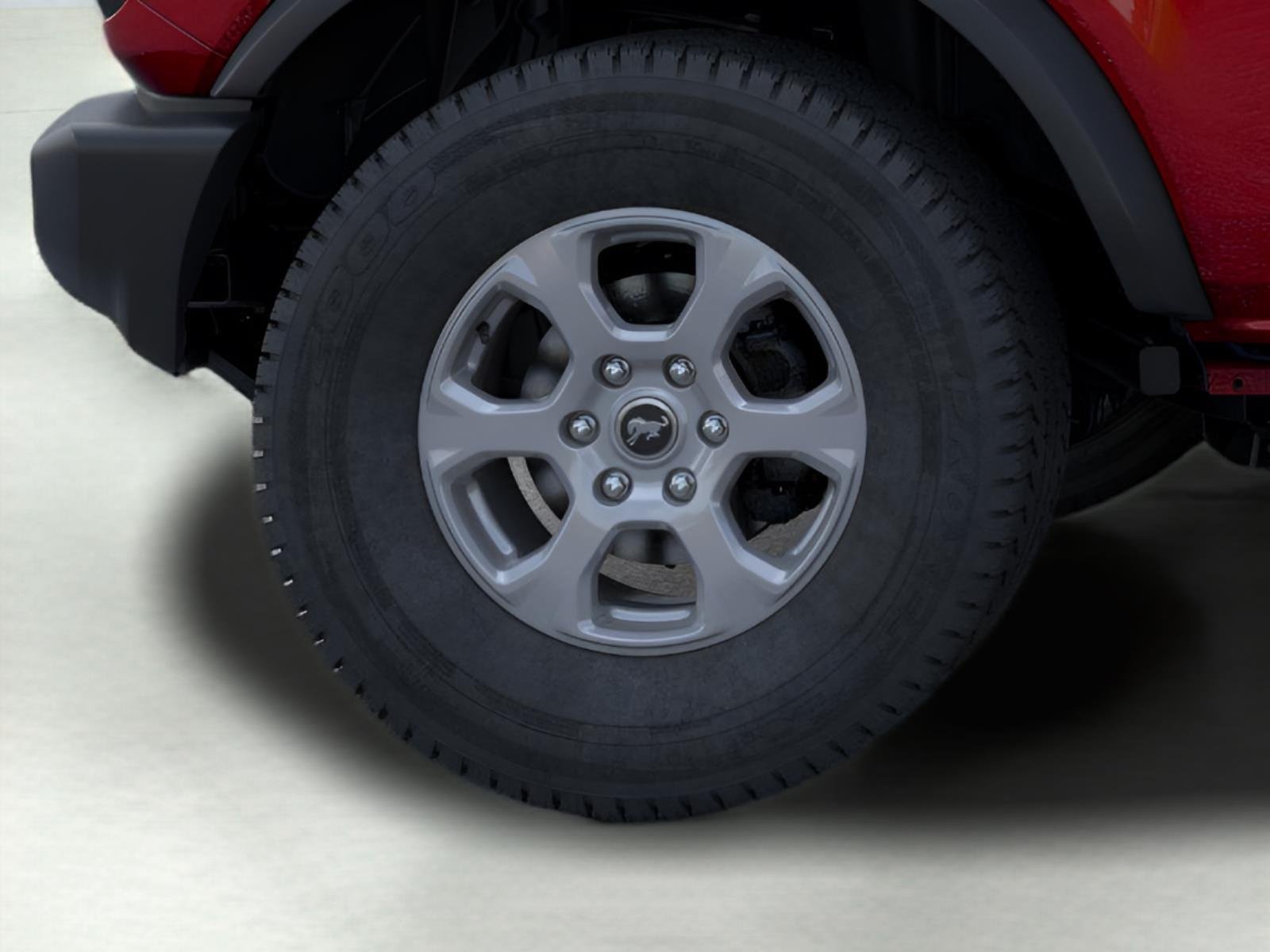 New 2026 Ruby Red Metallic Tinted Clearcoat Ford Big Bend® image 21