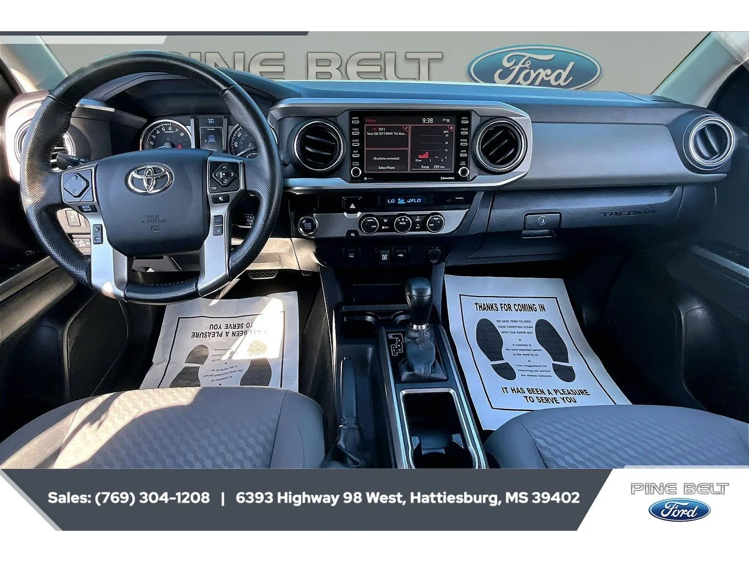 Used 2023 Celestial Silver Metallic Toyota SR5 image 14